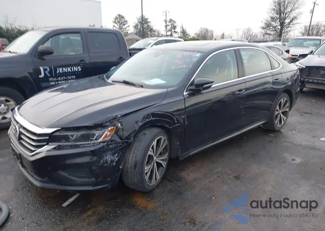 2021 Volkswagen Passat 2.0T Se из США, поврежденный, VIN 1VWSA7A38MC009621